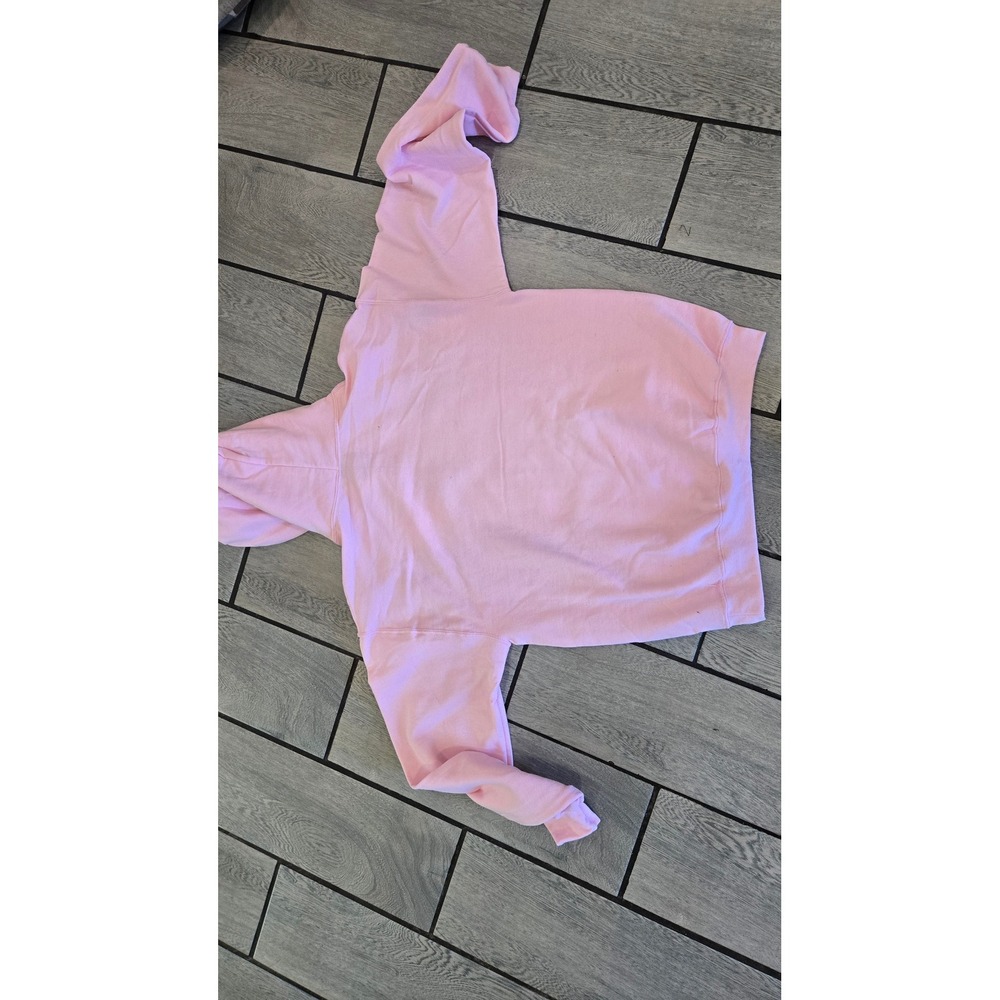 Blink-182 2012 Lisbon Portugal Tour Hoodie Pink All American Rejects Medium - Picture 4 of 4